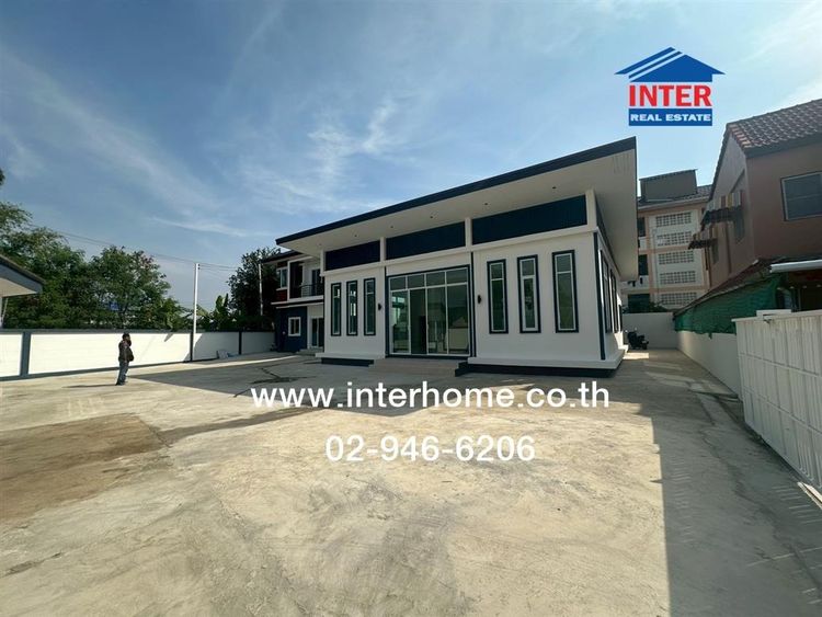 ออฟฟิศ + บ้าน 2 ชั้น 180.8 ตร.ว. ออฟฟิศ + บ้าน ซอยแพรกษา5 ถนนสุขุมวิทสายเก่า ถนนศรีนครินทร์ เมืองสมุทรปราการ สมุทรปราการ รูปที่ 2