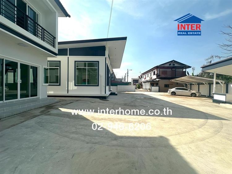 ออฟฟิศ + บ้าน 2 ชั้น 180.8 ตร.ว. ออฟฟิศ + บ้าน ซอยแพรกษา5 ถนนสุขุมวิทสายเก่า ถนนศรีนครินทร์ เมืองสมุทรปราการ สมุทรปราการ รูปที่ 4