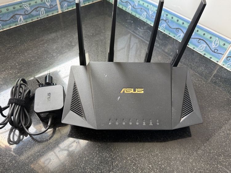 ASUSU RT AX58u Hi end Router wifi 6 รูปที่ 4