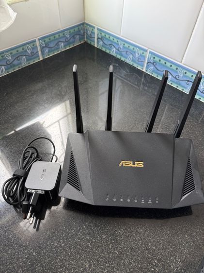 อุปกรณ์เครือข่าย ASUSU RT AX58u Hi end Router wifi 6