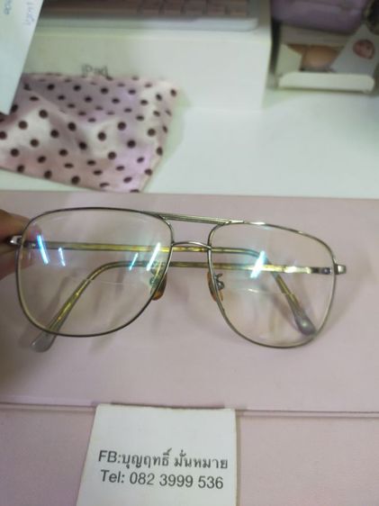 อื่นๆ แว่นสายตา แว่นตา SWANK MADE IN JAPAN ขนาด 58 17 140 สภาพดี งานนอก ทรงสวยวินเทจ
