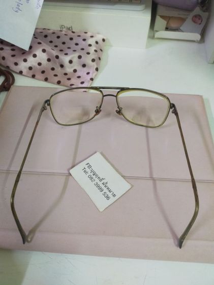 แว่นตา SWANK MADE IN JAPAN ขนาด 58 17 140 สภาพดี งานนอก ทรงสวยวินเทจ รูปที่ 7