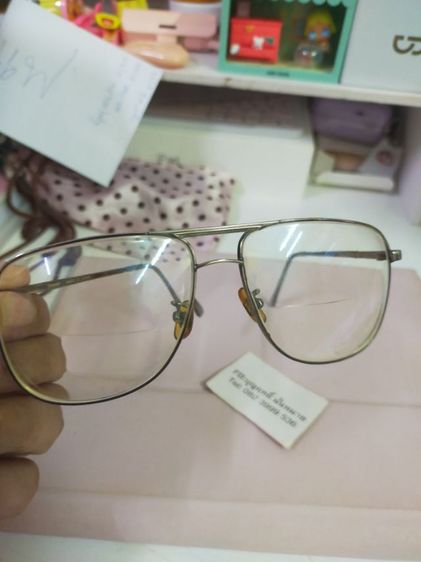 แว่นตา SWANK MADE IN JAPAN ขนาด 58 17 140 สภาพดี งานนอก ทรงสวยวินเทจ รูปที่ 8