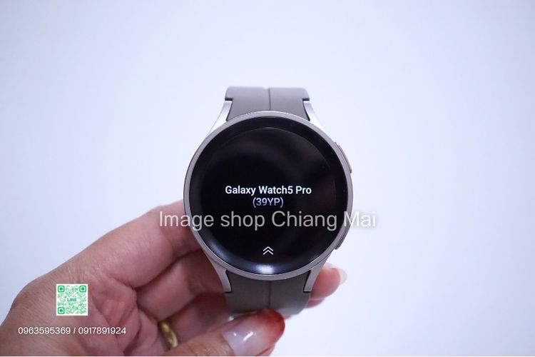 เทา Samsung Galaxy Watch 5 Pro 45mm Lte + GPS