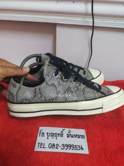 รองเท้า Converse chuck taylor 70 ของแท้ ไซซ์ 8 สภาพดีใหม่เลยไม่มีตำหนิ รูปที่ 2