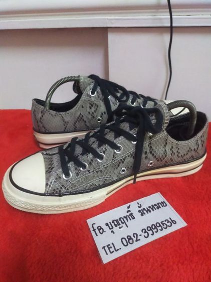 รองเท้า Converse chuck taylor 70 ของแท้ ไซซ์ 8 สภาพดีใหม่เลยไม่มีตำหนิ รูปที่ 4