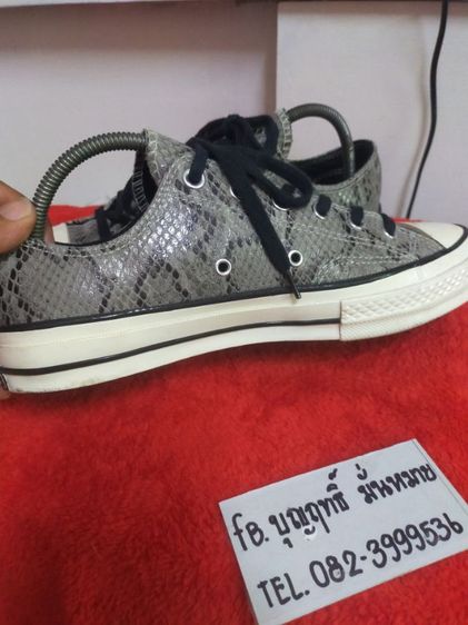 รองเท้า Converse chuck taylor 70 ของแท้ ไซซ์ 8 สภาพดีใหม่เลยไม่มีตำหนิ รูปที่ 3