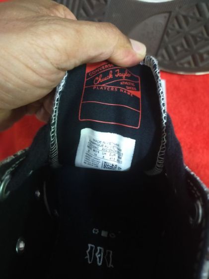 รองเท้า Converse chuck taylor 70 ของแท้ ไซซ์ 8 สภาพดีใหม่เลยไม่มีตำหนิ รูปที่ 5
