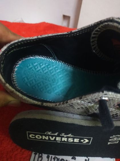 รองเท้า Converse chuck taylor 70 ของแท้ ไซซ์ 8 สภาพดีใหม่เลยไม่มีตำหนิ รูปที่ 7