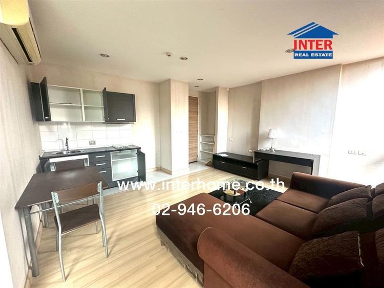 คอนโดมิเนียม 54.5 ตร.ม. แอปเปิ้ลคอนโด สุขุมวิท-แบริ่ง ซอยแบริ่ง34-2 ถนนศรีนครินทร์ ถนนแบริ่ง34-2 เมืองสมุทรปราการ สมุทรปราการ รูปที่ 4