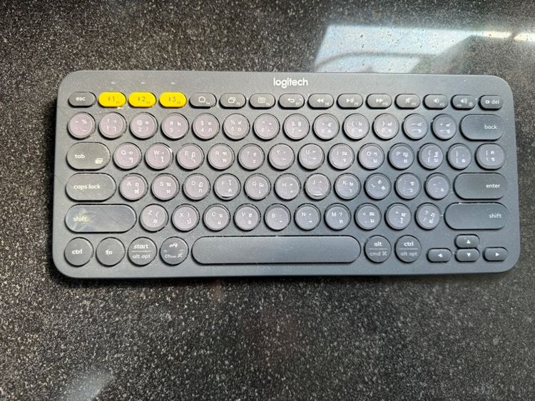 เม้าส์ และคีย์บอร์ด Logitech K380 wireless keyboard
