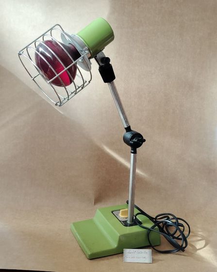  โคมไฟตั้งโต๊ะวินเทจNational RH-525 ของญี่ปุ่นยุค 1970