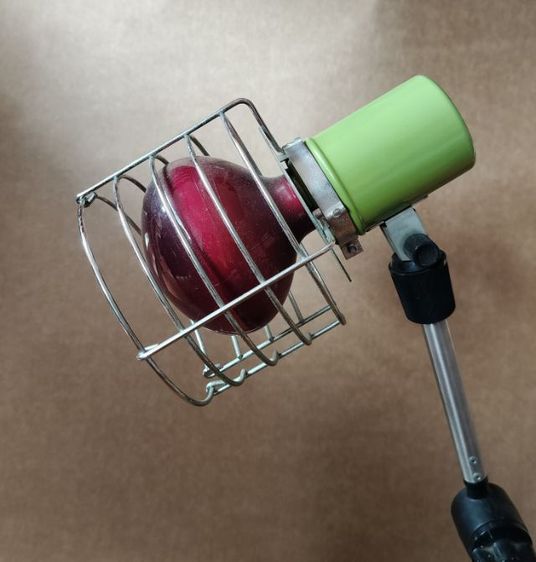  โคมไฟตั้งโต๊ะวินเทจNational RH-525 ของญี่ปุ่นยุค 1970 รูปที่ 5