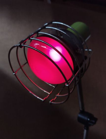  โคมไฟตั้งโต๊ะวินเทจNational RH-525 ของญี่ปุ่นยุค 1970 รูปที่ 7