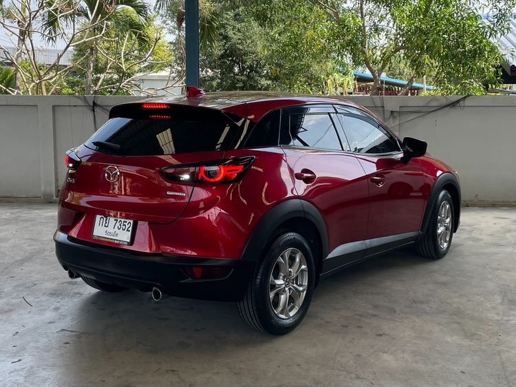 Mazda CX-3 2021 2.0 Base Plus Utility-car เบนซิน ไม่ติดแก๊ส เกียร์อัตโนมัติ แดง รูปที่ 2