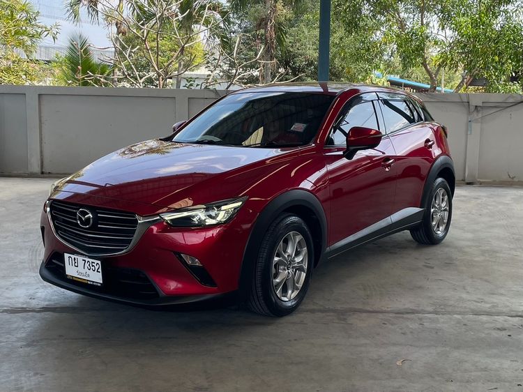 รถ Mazda CX-3 2.0 Base Plus สี แดง