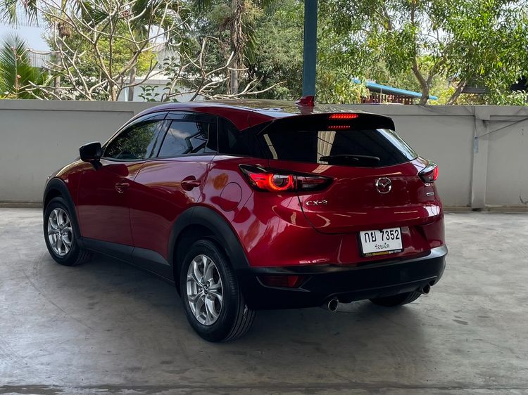 Mazda CX-3 2021 2.0 Base Plus Utility-car เบนซิน ไม่ติดแก๊ส เกียร์อัตโนมัติ แดง รูปที่ 4