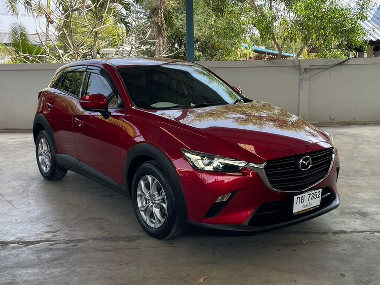 Mazda CX-3 2021 2.0 Base Plus Utility-car เบนซิน ไม่ติดแก๊ส เกียร์อัตโนมัติ แดง รูปที่ 3