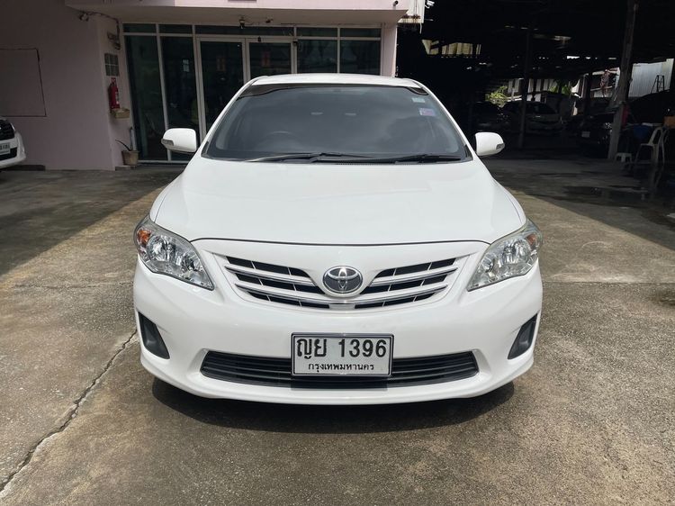 Toyota Yaris ATIV 2011 1.2 E Sedan เบนซิน เกียร์อัตโนมัติ ขาว รูปที่ 3