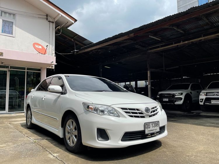 Toyota Yaris ATIV 2011 1.2 E Sedan เบนซิน เกียร์อัตโนมัติ ขาว รูปที่ 2