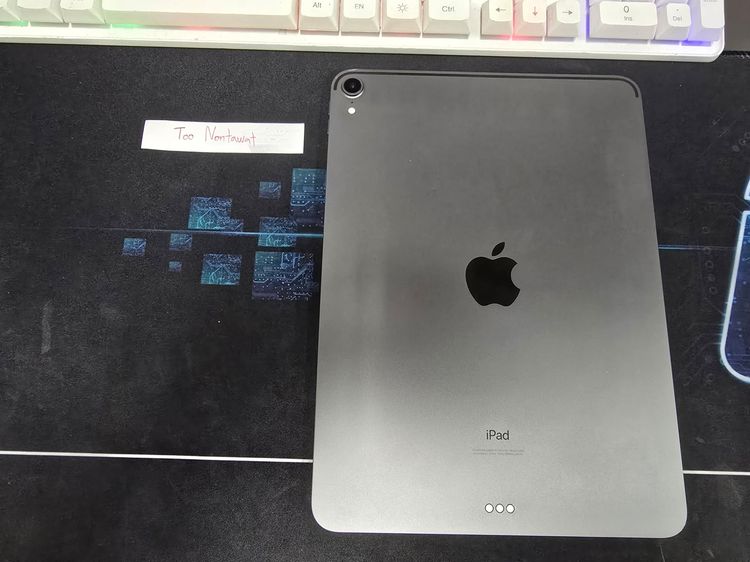iPad Pro 11-inch Wi-Fi 256GB Space Gray มือสอง รูปที่ 2