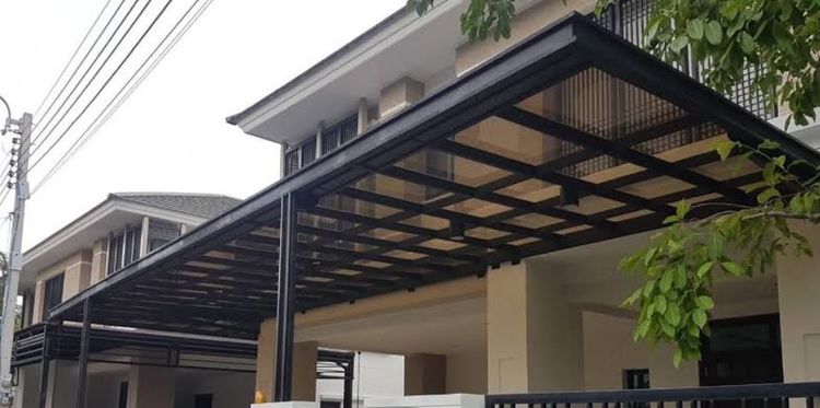 แผ่นหลังคาโพลี่คาร์บอเนต รูปที่ 4