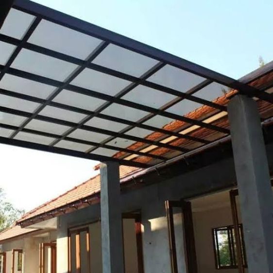 แผ่นหลังคาโพลี่คาร์บอเนต รูปที่ 2