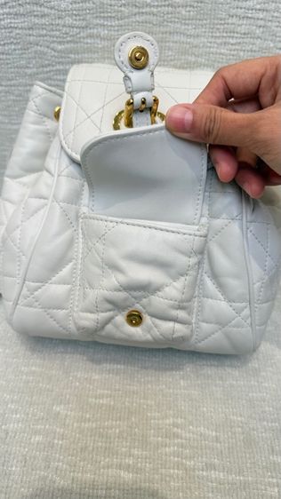 dior caro backpack small รูปที่ 5