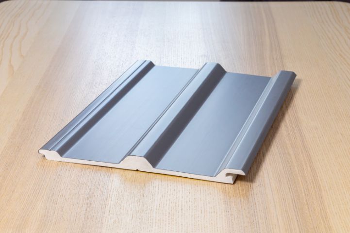 แผ่นหลังคาไวนิล รูปที่ 4