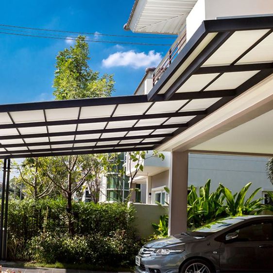 แผ่นหลังคาไวนิล รูปที่ 11