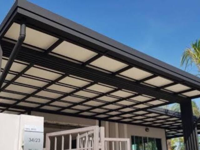 แผ่นหลังคาไวนิล รูปที่ 5