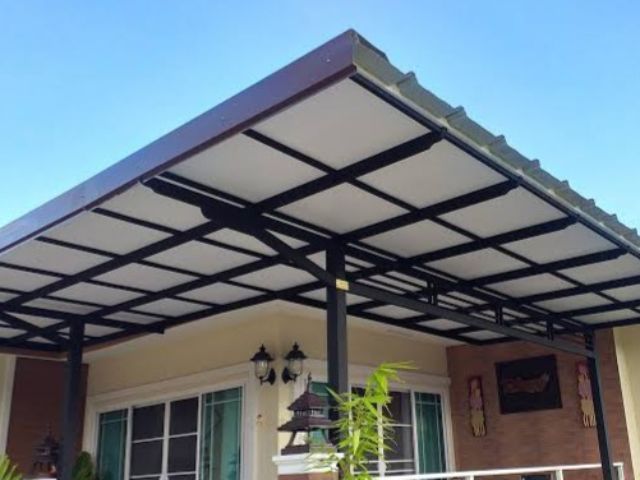 แผ่นหลังคาไวนิล รูปที่ 6