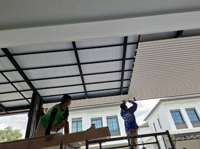 แผ่นหลังคาไวนิล รูปที่ 15