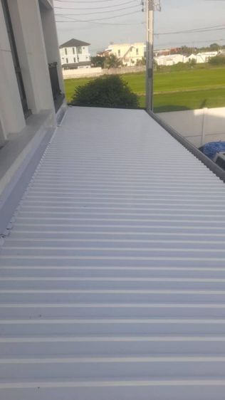 แผ่นหลังคาไวนิล รูปที่ 10