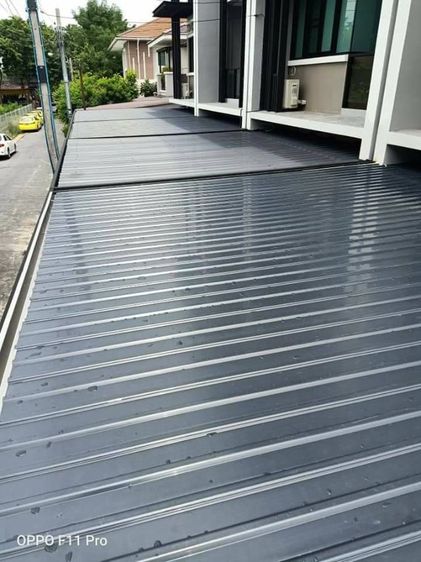 แผ่นหลังคาไวนิล รูปที่ 12