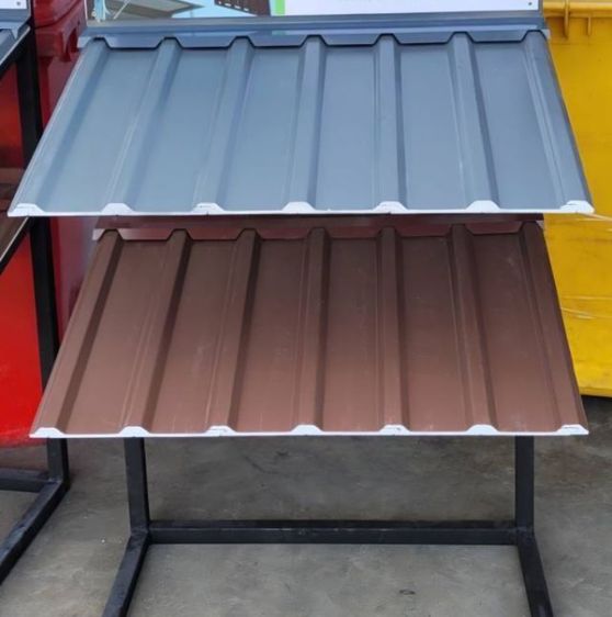 แผ่นหลังคาไวนิล รูปที่ 13