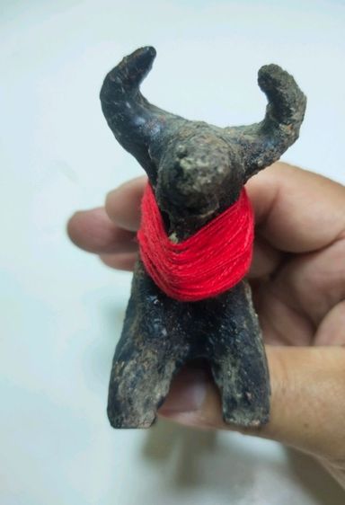 วัวธนูหลวงพ่อน้อย คันธโชโต วัดศรีษะทอง จังหวัดนครปฐม ตัวใหญ่  รูปที่ 5