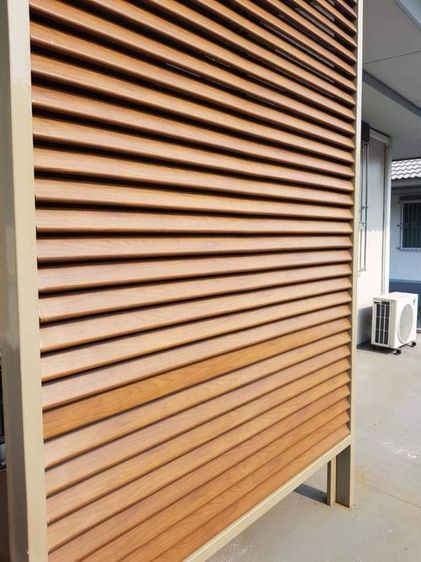 อลูมิเนียมตัวซีลายไม้ รูปที่ 2