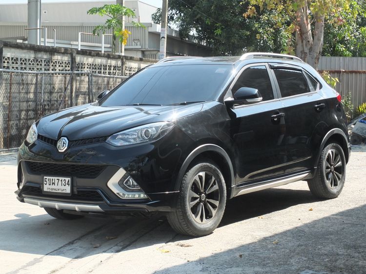 MG GS 2017 1.5 X Sedan เบนซิน ไม่ติดแก๊ส เกียร์อัตโนมัติ ดำ รูปที่ 2