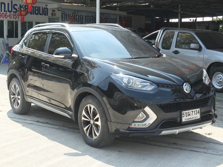 MG GS 2017 1.5 X Sedan เบนซิน ไม่ติดแก๊ส เกียร์อัตโนมัติ ดำ รูปที่ 4
