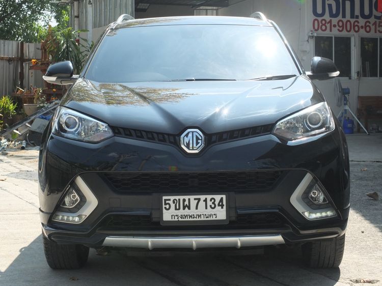 MG GS 2017 1.5 X Sedan เบนซิน ไม่ติดแก๊ส เกียร์อัตโนมัติ ดำ รูปที่ 3