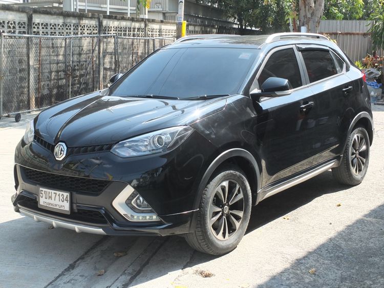 รถ MG GS 1.5 X สี ดำ