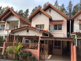 V า ย  ทาวน์โฮม 2 ชั้น 42 ตร.ว ตกแต่ง ต่อเติมเต็ม ติดวัดธรรมกาย ใกล้ถนนใหญ่ สภาพพร้อมอยู่