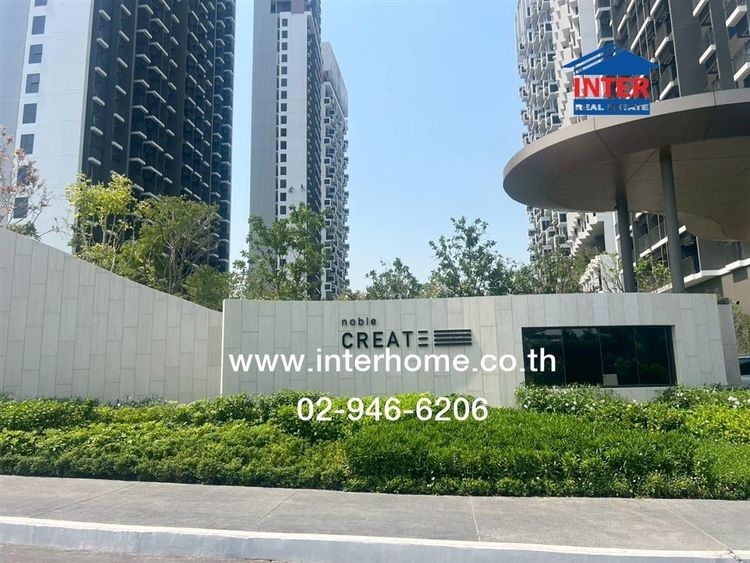 คอนโดมิเนียม 25.3 ตร.ม. โนเบิลครีเอท ซอยประดิษฐ์มนูธรรม19 ถนนเลียบทางด่วนเอกมัย-รามอินทรา ถนนประดิษฐ์มนูธรรม เขตลาดพร้าว กรุงเทพมหานคร รูปที่ 2