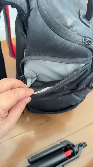 Manfrotto Pro Light Camera Backpack 3N1-26 for DSLR รูปที่ 11