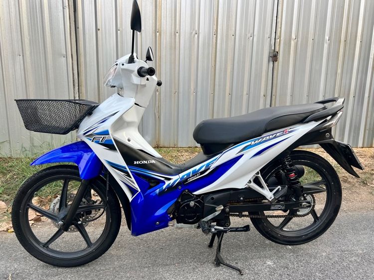 เวฟ110i สตาร์ทมือ รูปที่ 3