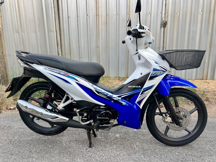 เวฟ110i สตาร์ทมือ รูปที่ 4