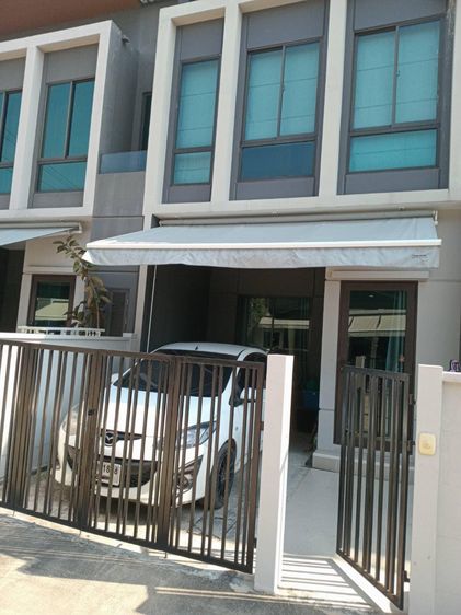 ตกแต่งครบ V า ย ทาวน์โฮมพลีโน่ สุขสวัสดิ์ 70 ขนาด 17.5 ตร.ว ถนนเมน แต่งครบ พร้อมอยู่