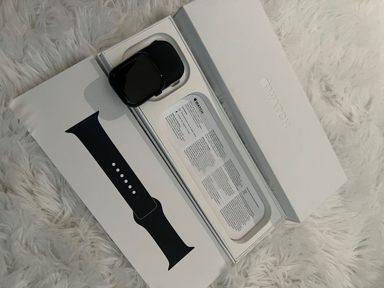 ดำ ยาง Apple watch Series 10