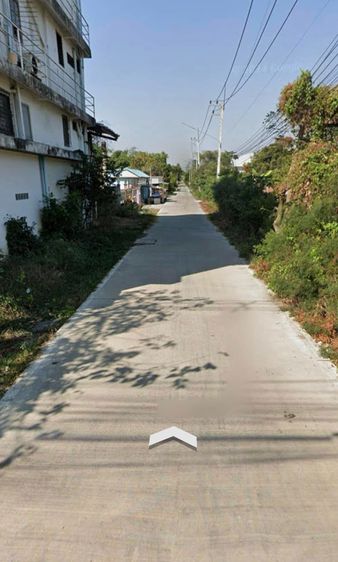 ขาย ที่ดืนเปล่า 3 ไร่ หน้าที่ดินติดถนนคอนกรีต ติดวัดธรรมกาย  คลองหลวง ปทุมธานี รูปที่ 3